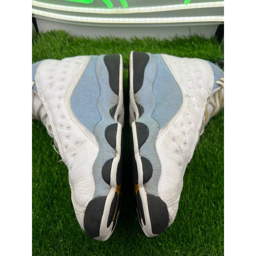 Nike Air Jordan 13 Retro White Blue Grey UNC GS‎ Men's 5.5Y W 7 DJ3003-170